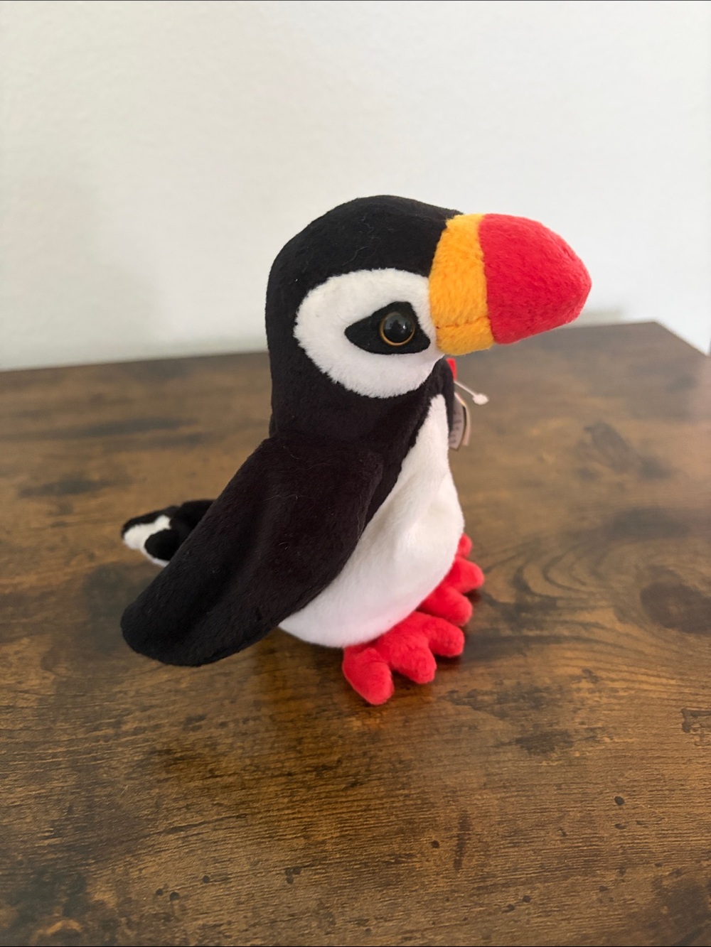 Ty Beanie Baby * Puffer the Puffin * Date of Birth: November 3, 1997 NEW W/TAGS